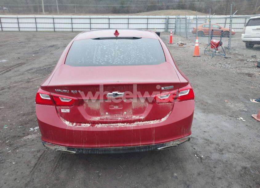 Photo 16 of 2016 Chevrolet Malibu PREMIER (VIN 1G1ZH5SX9GF257035)