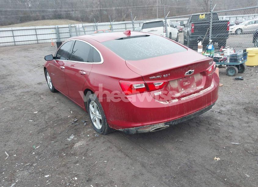Photo 3 of 2016 Chevrolet Malibu PREMIER (VIN 1G1ZH5SX9GF257035)