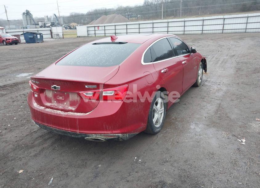 Photo 4 of 2016 Chevrolet Malibu PREMIER (VIN 1G1ZH5SX9GF257035)