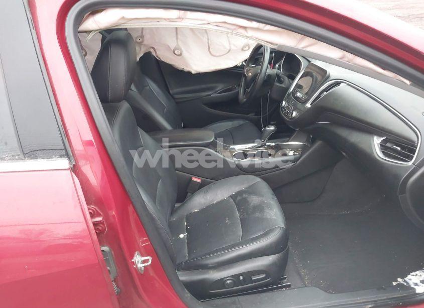 Photo 5 of 2016 Chevrolet Malibu PREMIER (VIN 1G1ZH5SX9GF257035)