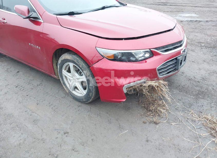 Photo 6 of 2016 Chevrolet Malibu PREMIER (VIN 1G1ZH5SX9GF257035)