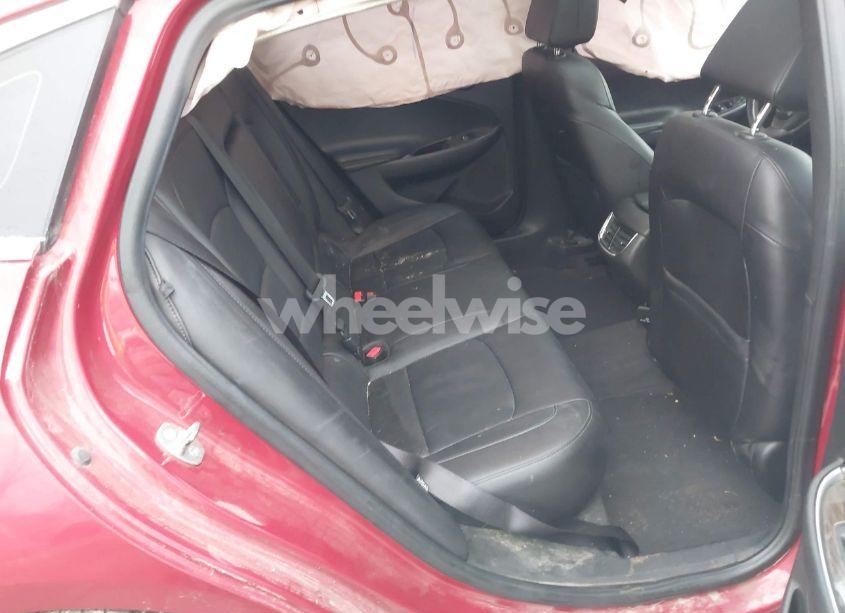 Photo 8 of 2016 Chevrolet Malibu PREMIER (VIN 1G1ZH5SX9GF257035)