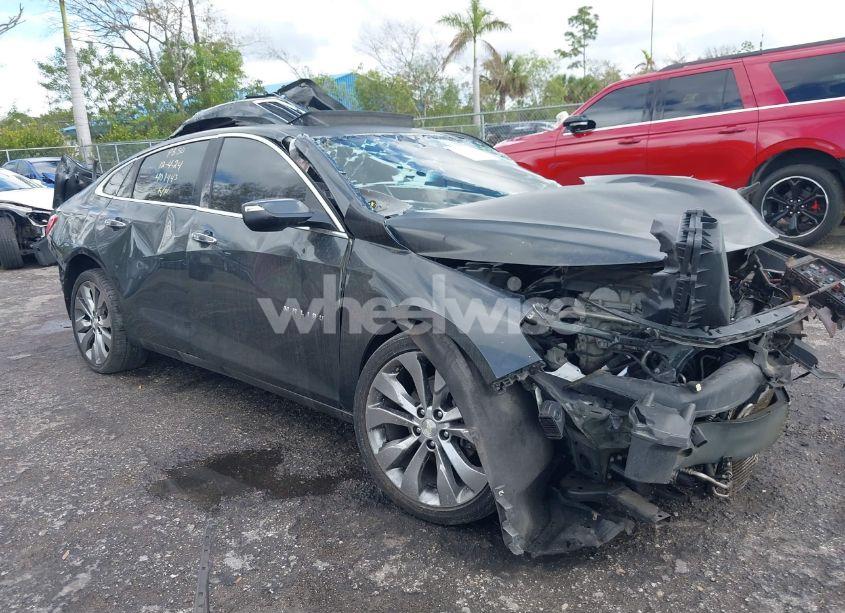 2016 Chevrolet Malibu PREMIER (VIN 1G1ZH5SX9GF338746) main photo