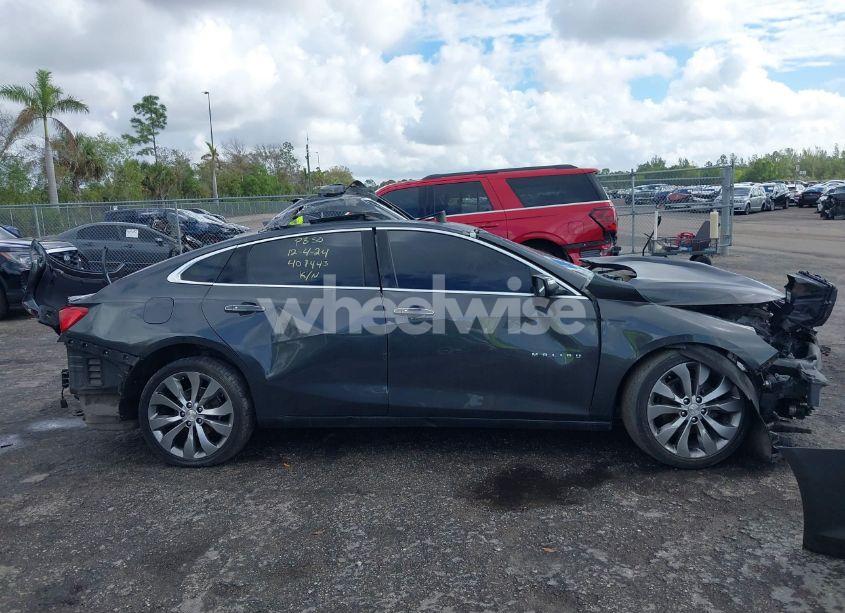 Photo 14 of 2016 Chevrolet Malibu PREMIER (VIN 1G1ZH5SX9GF338746)