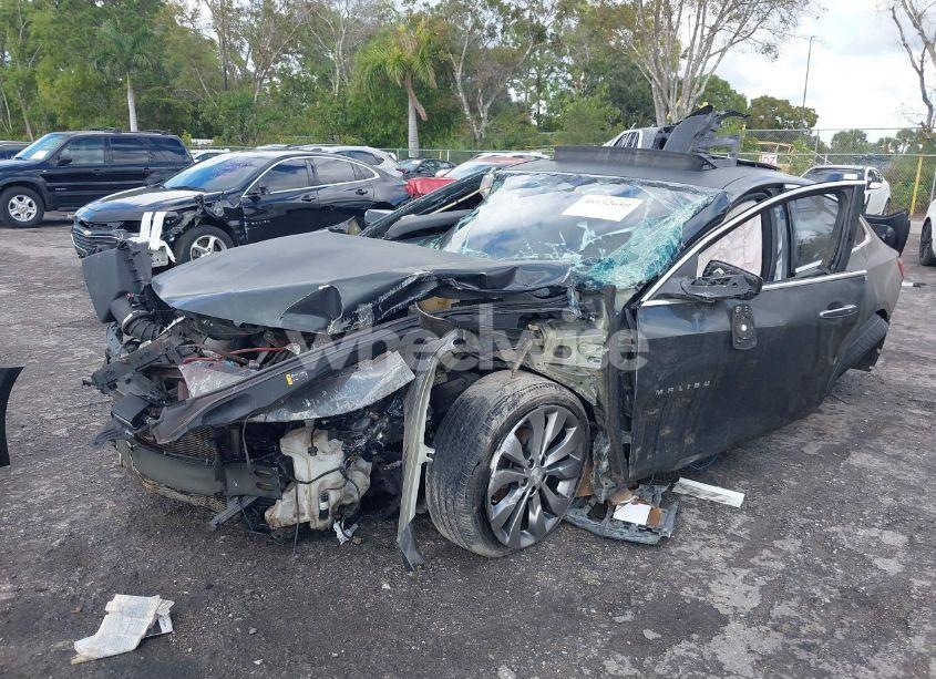 Photo 2 of 2016 Chevrolet Malibu PREMIER (VIN 1G1ZH5SX9GF338746)