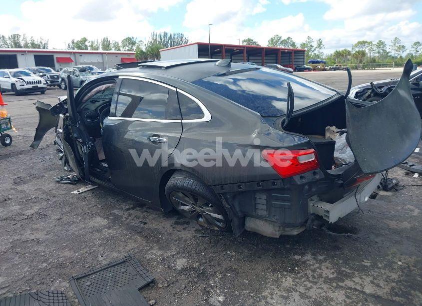 Photo 3 of 2016 Chevrolet Malibu PREMIER (VIN 1G1ZH5SX9GF338746)