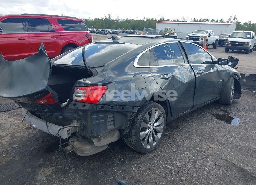 Photo 4 of 2016 Chevrolet Malibu PREMIER (VIN 1G1ZH5SX9GF338746)