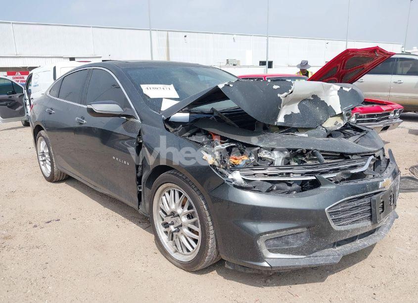 2016 Chevrolet Malibu PREMIER (VIN 1G1ZH5SX9GF344997) main photo