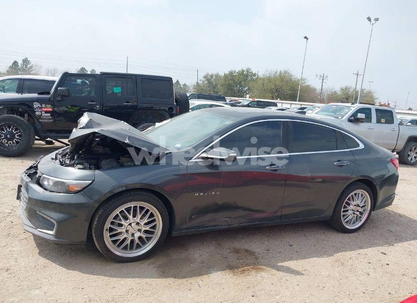 Photo 14 of 2016 Chevrolet Malibu PREMIER (VIN 1G1ZH5SX9GF344997)