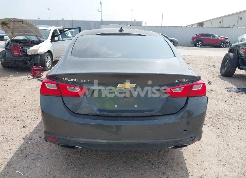 Photo 16 of 2016 Chevrolet Malibu PREMIER (VIN 1G1ZH5SX9GF344997)