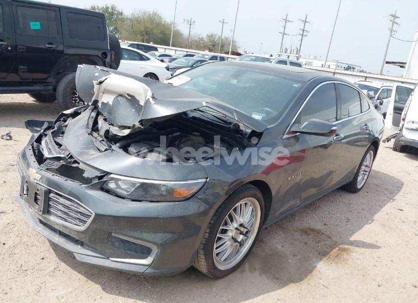 Photo 2 of 2016 Chevrolet Malibu PREMIER (VIN 1G1ZH5SX9GF344997)