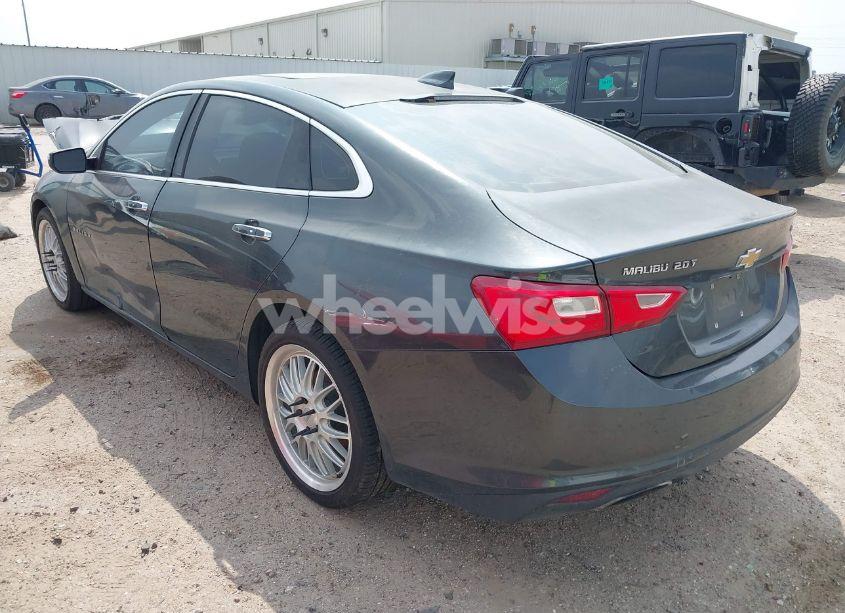 Photo 3 of 2016 Chevrolet Malibu PREMIER (VIN 1G1ZH5SX9GF344997)