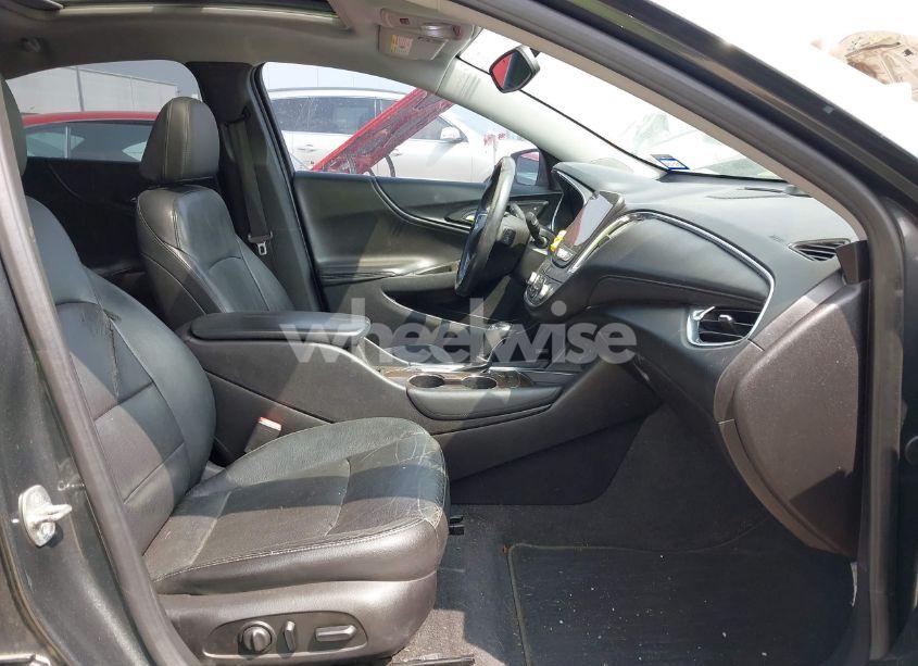 Photo 5 of 2016 Chevrolet Malibu PREMIER (VIN 1G1ZH5SX9GF344997)