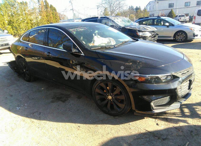 2017 Chevrolet Malibu PREMIER (VIN 1G1ZH5SX9HF169989) main photo