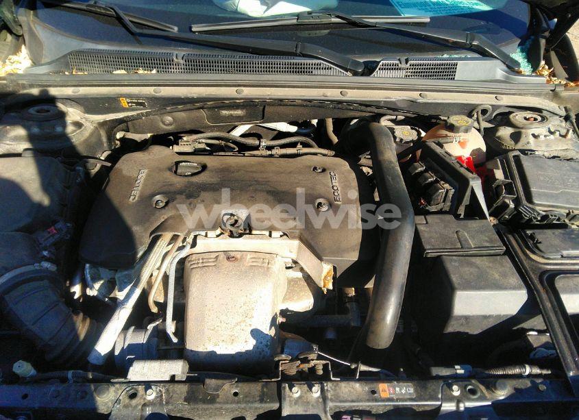 Photo 10 of 2017 Chevrolet Malibu PREMIER (VIN 1G1ZH5SX9HF169989)