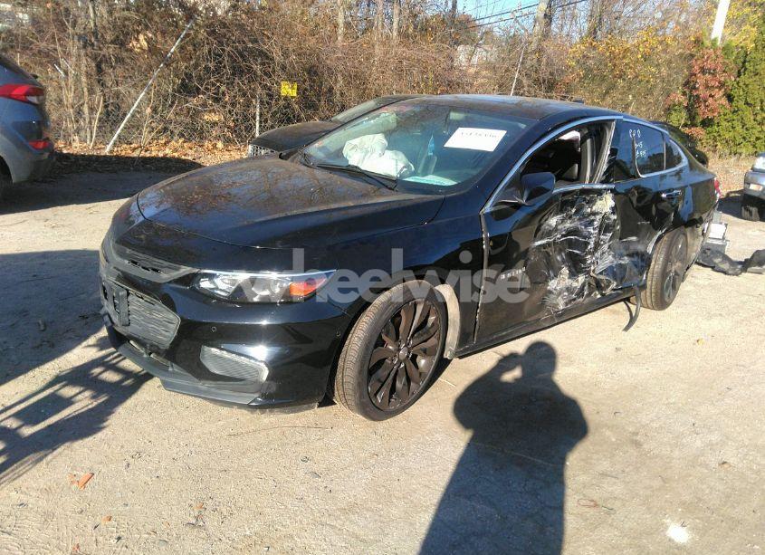 Photo 2 of 2017 Chevrolet Malibu PREMIER (VIN 1G1ZH5SX9HF169989)