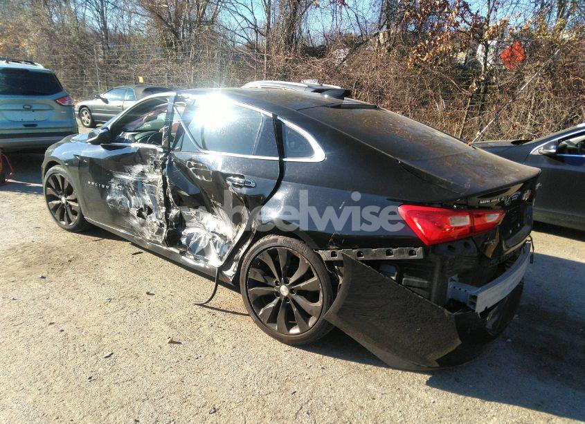 Photo 3 of 2017 Chevrolet Malibu PREMIER (VIN 1G1ZH5SX9HF169989)