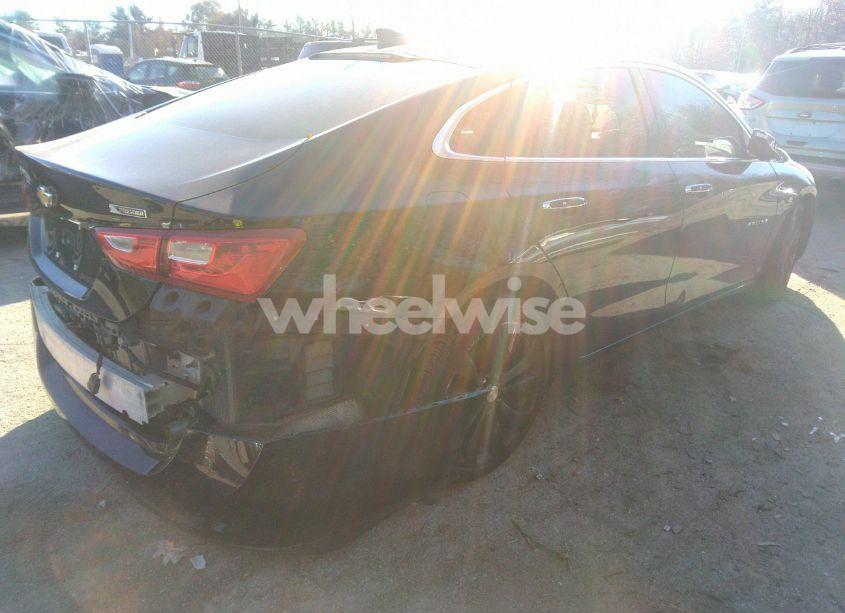 Photo 4 of 2017 Chevrolet Malibu PREMIER (VIN 1G1ZH5SX9HF169989)