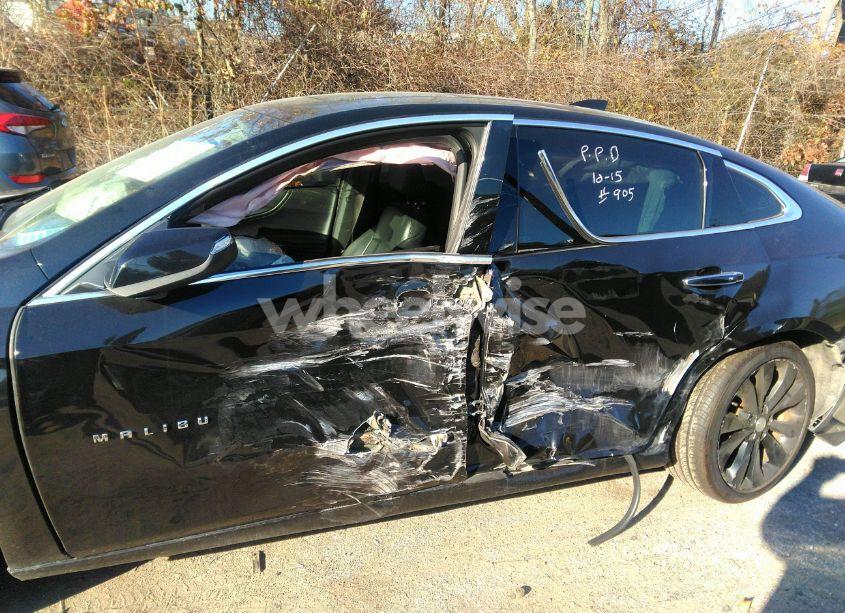 Photo 6 of 2017 Chevrolet Malibu PREMIER (VIN 1G1ZH5SX9HF169989)