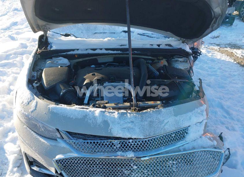 Photo 10 of 2016 Chevrolet Malibu PREMIER (VIN 1G1ZH5SXXGF121481)