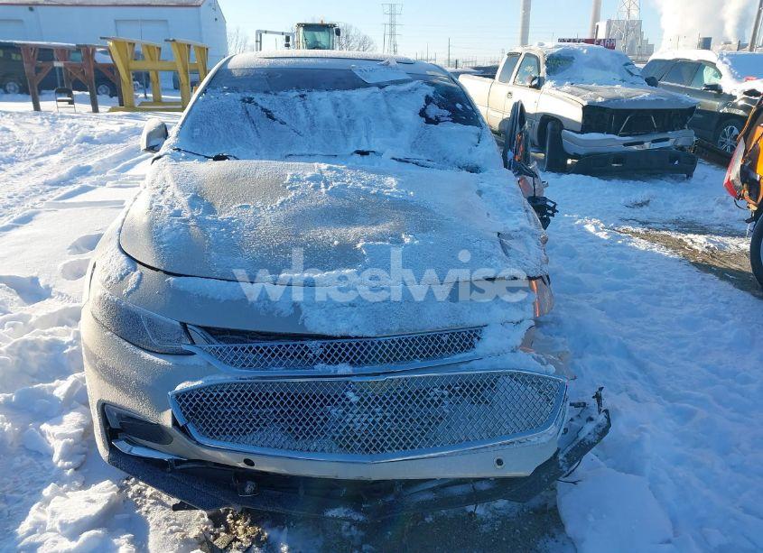 Photo 11 of 2016 Chevrolet Malibu PREMIER (VIN 1G1ZH5SXXGF121481)