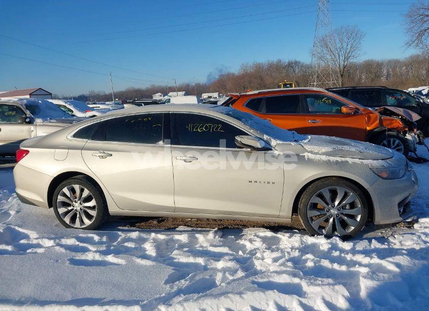 Photo 12 of 2016 Chevrolet Malibu PREMIER (VIN 1G1ZH5SXXGF121481)