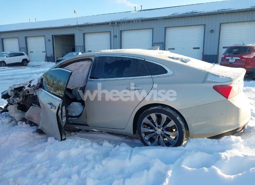 Photo 13 of 2016 Chevrolet Malibu PREMIER (VIN 1G1ZH5SXXGF121481)