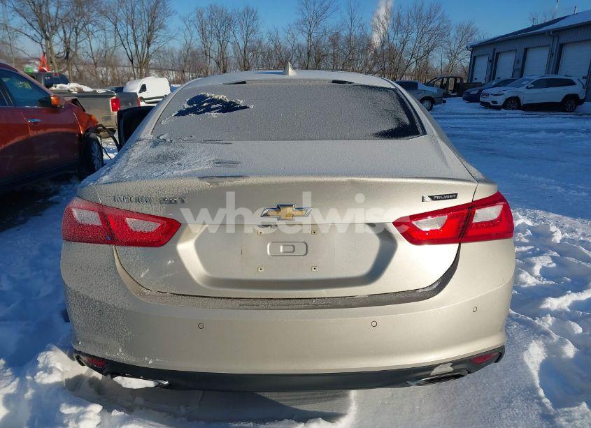 Photo 15 of 2016 Chevrolet Malibu PREMIER (VIN 1G1ZH5SXXGF121481)