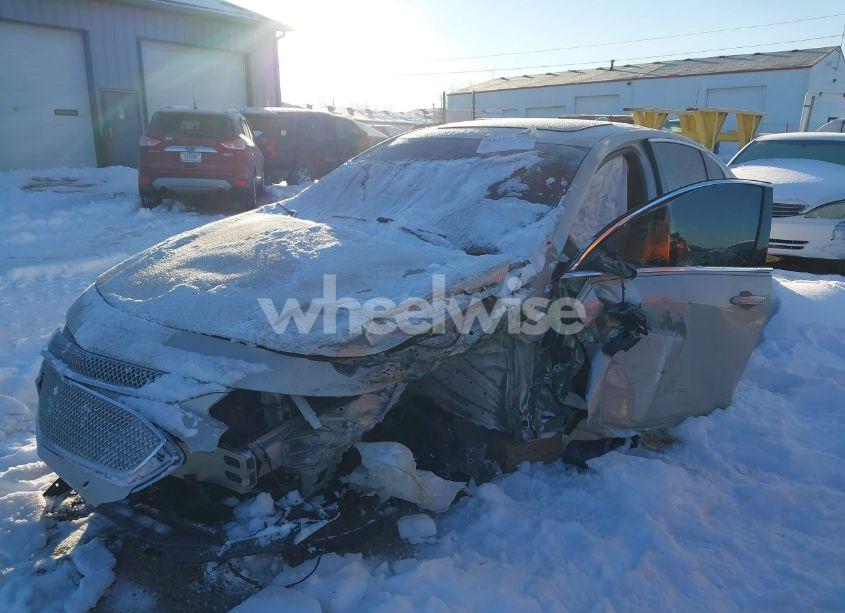 Photo 2 of 2016 Chevrolet Malibu PREMIER (VIN 1G1ZH5SXXGF121481)