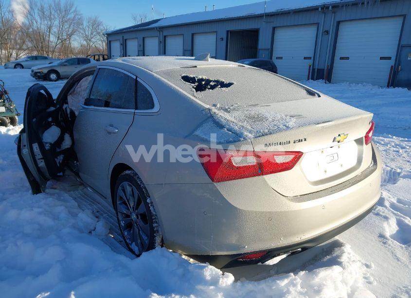Photo 3 of 2016 Chevrolet Malibu PREMIER (VIN 1G1ZH5SXXGF121481)