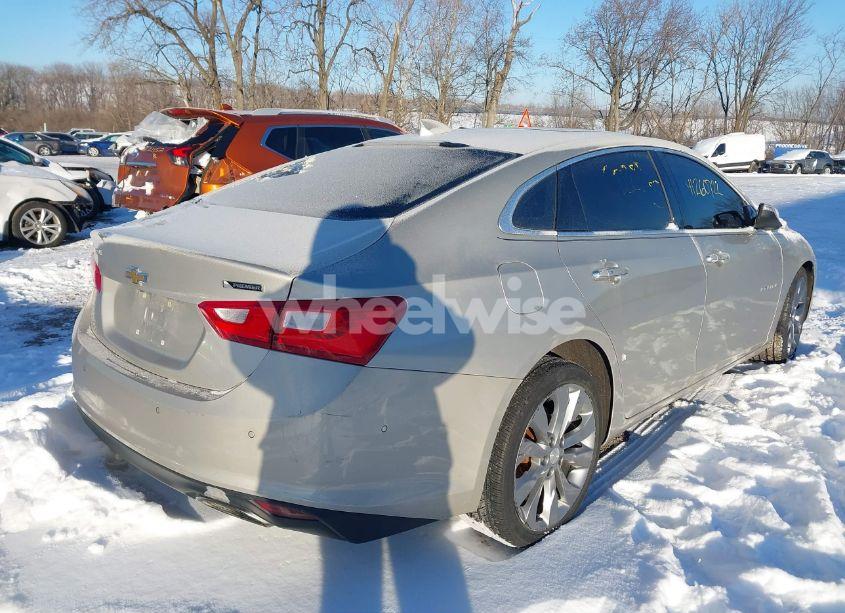 Photo 4 of 2016 Chevrolet Malibu PREMIER (VIN 1G1ZH5SXXGF121481)