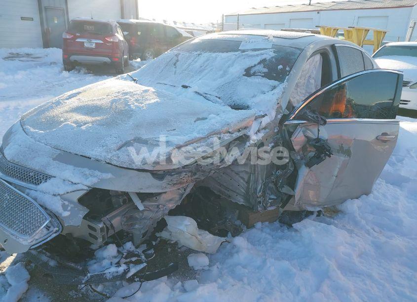 Photo 6 of 2016 Chevrolet Malibu PREMIER (VIN 1G1ZH5SXXGF121481)