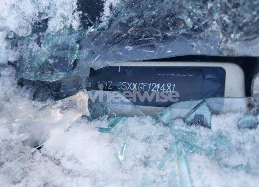 Photo 9 of 2016 Chevrolet Malibu PREMIER (VIN 1G1ZH5SXXGF121481)