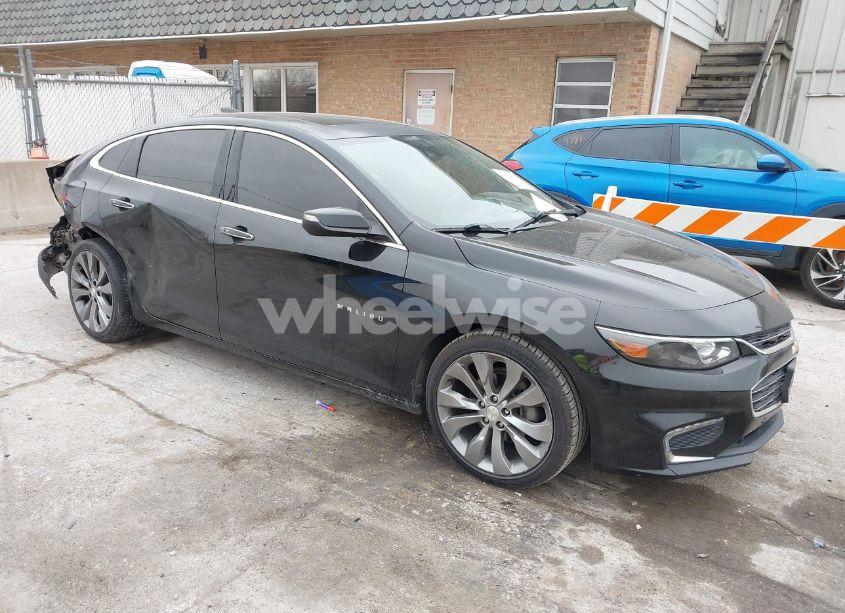 2016 Chevrolet Malibu PREMIER (VIN 1G1ZH5SXXGF192793) main photo