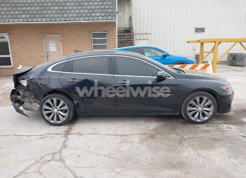 Photo 14 of 2016 Chevrolet Malibu PREMIER (VIN 1G1ZH5SXXGF192793)
