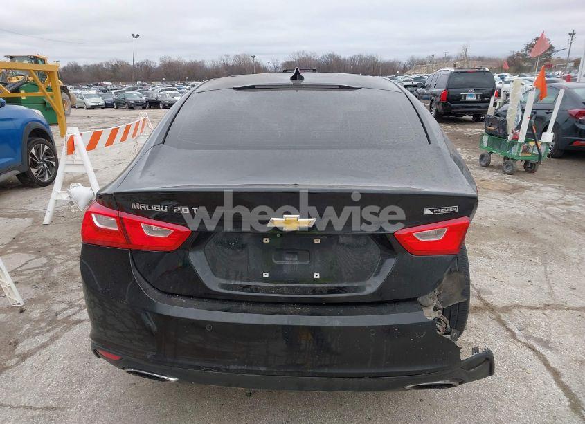 Photo 17 of 2016 Chevrolet Malibu PREMIER (VIN 1G1ZH5SXXGF192793)