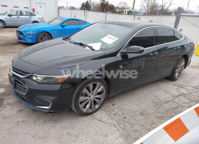 Photo 2 of 2016 Chevrolet Malibu PREMIER (VIN 1G1ZH5SXXGF192793)