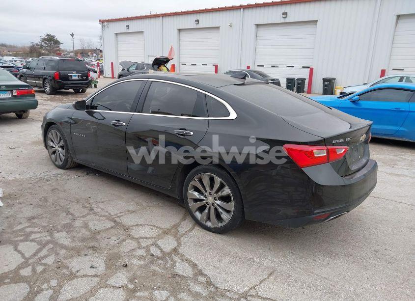 Photo 3 of 2016 Chevrolet Malibu PREMIER (VIN 1G1ZH5SXXGF192793)