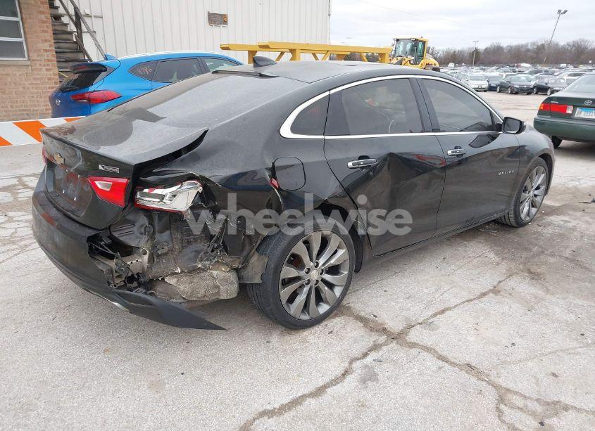 Photo 4 of 2016 Chevrolet Malibu PREMIER (VIN 1G1ZH5SXXGF192793)