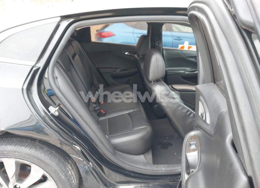 Photo 8 of 2016 Chevrolet Malibu PREMIER (VIN 1G1ZH5SXXGF192793)