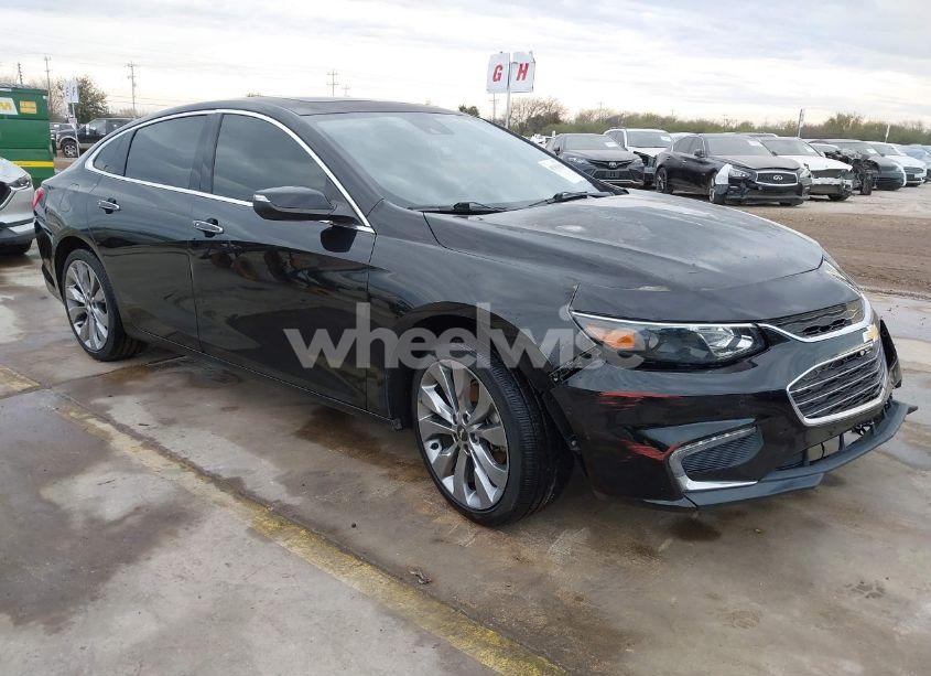 2016 Chevrolet Malibu PREMIER (VIN 1G1ZH5SXXGF204425) main photo
