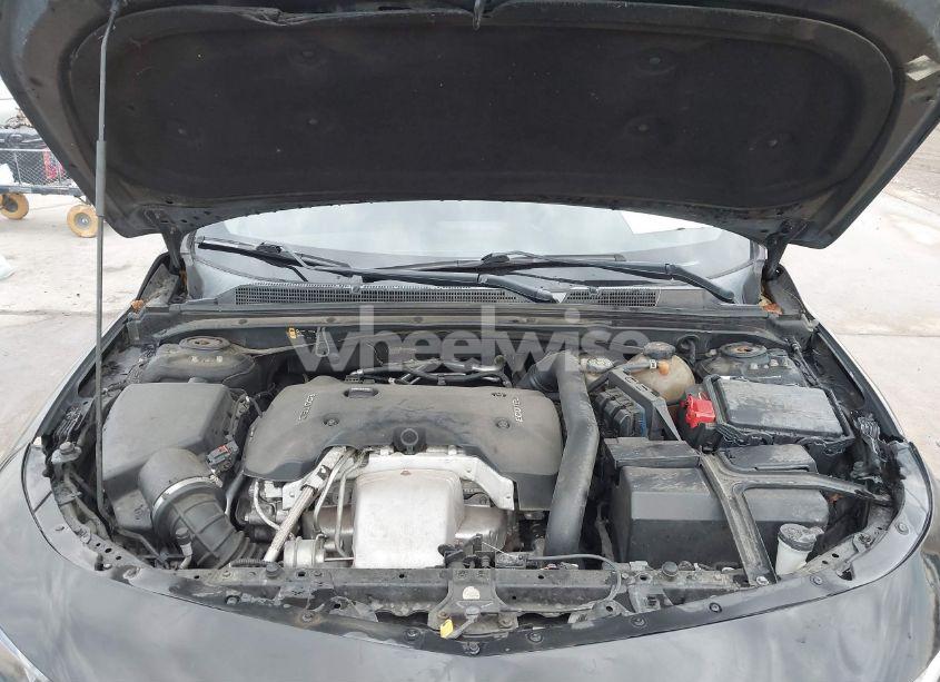 Photo 10 of 2016 Chevrolet Malibu PREMIER (VIN 1G1ZH5SXXGF204425)