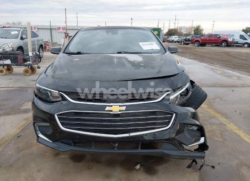 Photo 12 of 2016 Chevrolet Malibu PREMIER (VIN 1G1ZH5SXXGF204425)