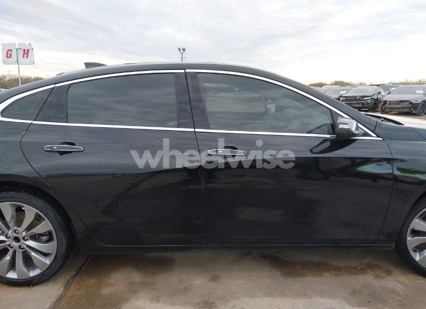 Photo 13 of 2016 Chevrolet Malibu PREMIER (VIN 1G1ZH5SXXGF204425)