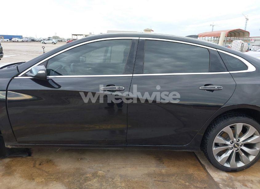 Photo 14 of 2016 Chevrolet Malibu PREMIER (VIN 1G1ZH5SXXGF204425)