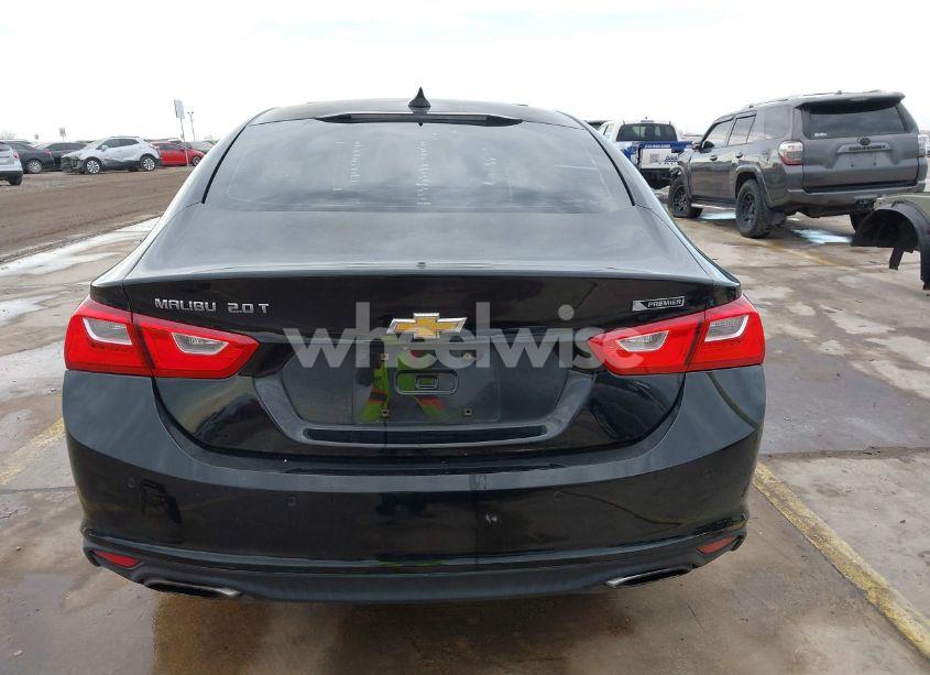 Photo 16 of 2016 Chevrolet Malibu PREMIER (VIN 1G1ZH5SXXGF204425)
