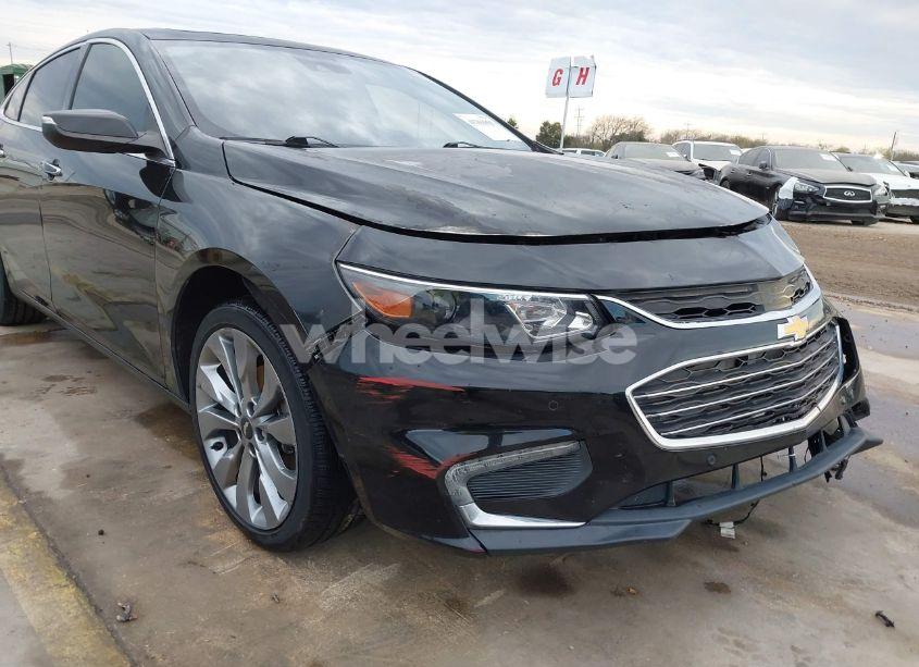 Photo 17 of 2016 Chevrolet Malibu PREMIER (VIN 1G1ZH5SXXGF204425)
