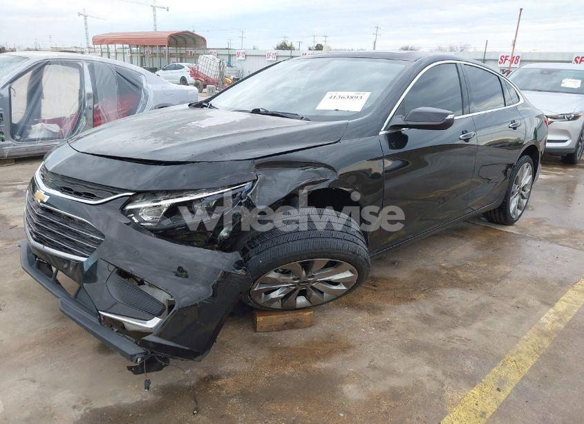 Photo 2 of 2016 Chevrolet Malibu PREMIER (VIN 1G1ZH5SXXGF204425)