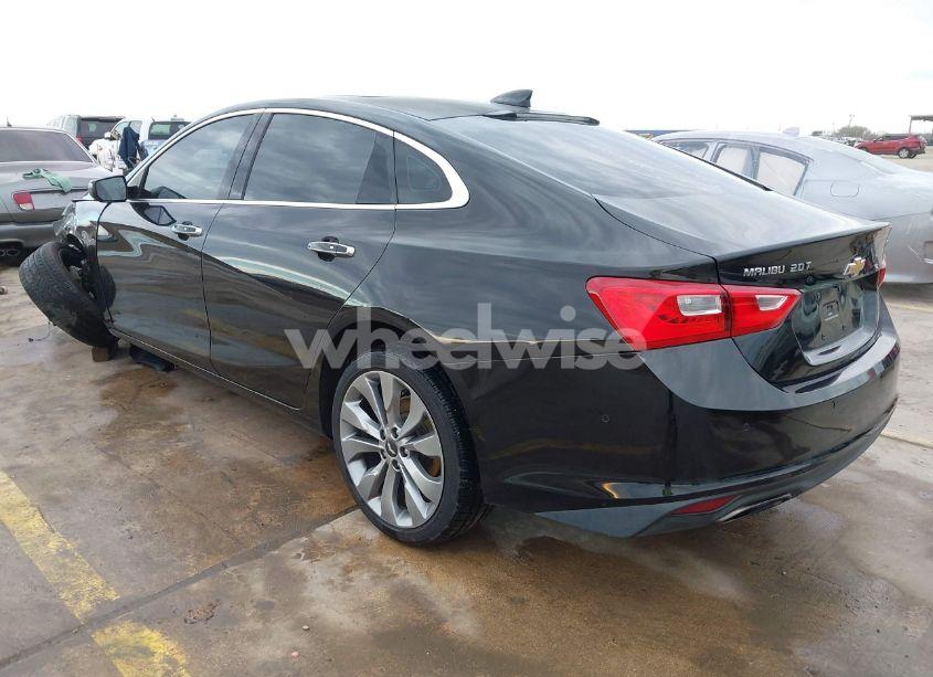 Photo 3 of 2016 Chevrolet Malibu PREMIER (VIN 1G1ZH5SXXGF204425)
