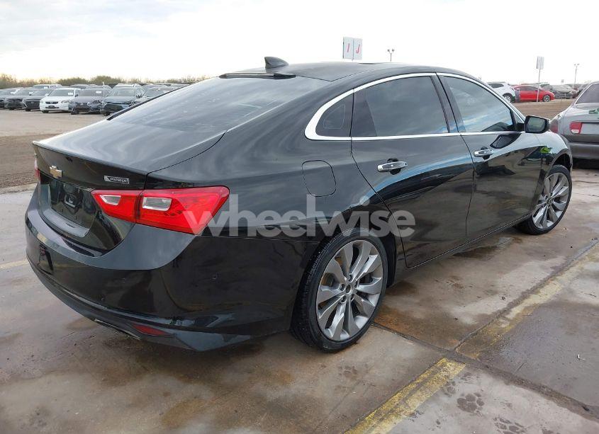 Photo 4 of 2016 Chevrolet Malibu PREMIER (VIN 1G1ZH5SXXGF204425)